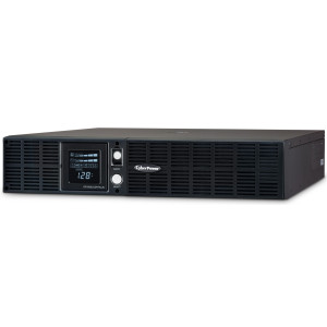 CyberPower OR1500LCDRTXL2U Rack or Tower UPS, UL Rated, rotatable LCD panel, 8x NEMA 5-15R